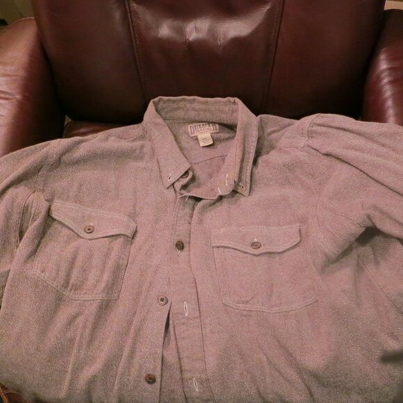 3 duluth trading flannel shirts xxl - Picture 1 of 6